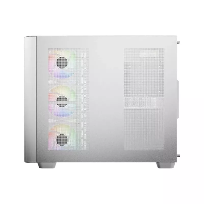 LC-Power Gaming 8001W Pro-Storm Light Caja Midi-Tower ATX, blanca (LC-8001W-ON)