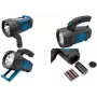 Linterna de mano Ansmann HS230B negra azul