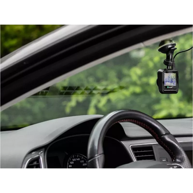 Cámara para coche Tracer 2.2D FHD TUCANA (sensor G, modo aparcamiento, detección de movimiento, cámara de marcha atrás)