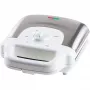 Gofrera Domo DO9222W 2 gofres 900 W negro blanco