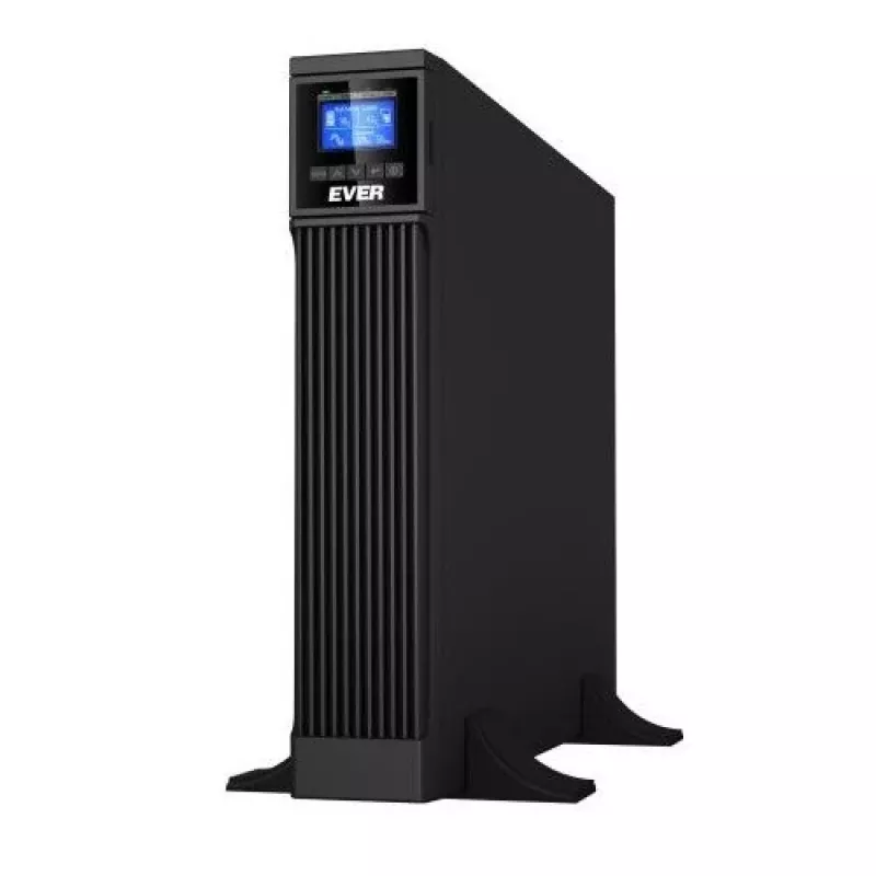 SAI EVER POWERLINE RT Plus 6 kVA T/PWPLRT-116K00/00 — SAI online de doble conversión rack/torre 6 kVA