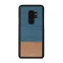 Funda para smartphone Man and Wood para Samsung Galaxy S9 Plus — Denim negro