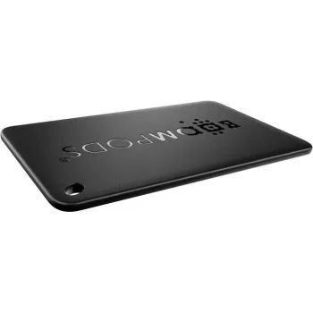 Boompods BOOMCARD - Artículo - Localizador - Negro - resistente al agua - plástico reciclable - IPX7 (TACARD)