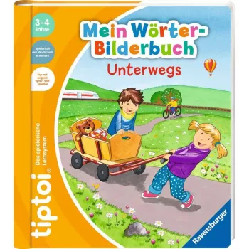 tiptoi Mein Wörter-Bilderbuch: Unterwegs, libro educativo