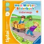tiptoi Mein Wörter-Bilderbuch: Unterwegs, libro educativo