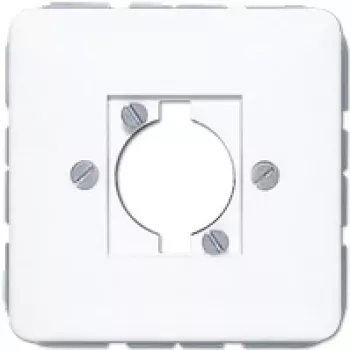 Jung CD 568-1 WW blanco (CD568-1WW)