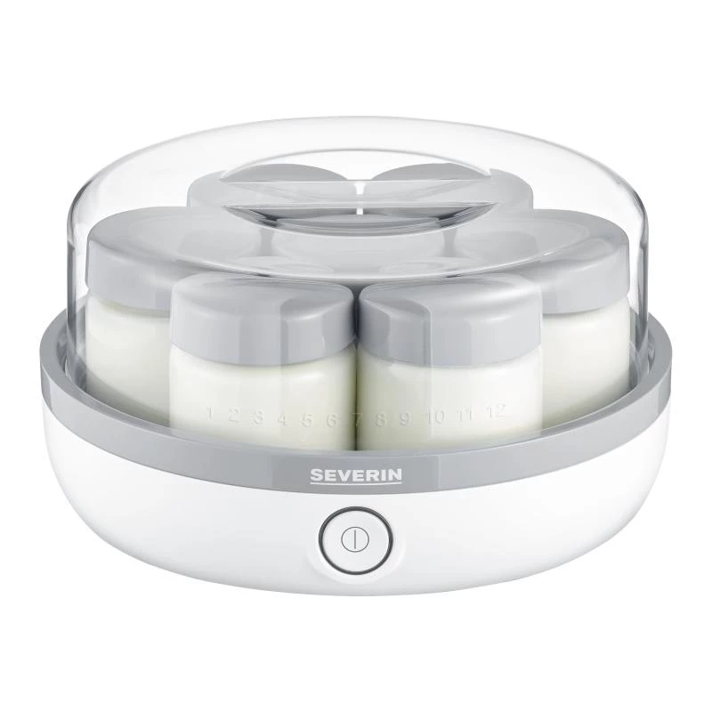 Yogurtera Severin 7 uds. 150 ml blanca JG 3518 (JG 3518)