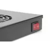Digitus unidad de ventilador para instalación variable de 483 mm (19