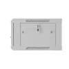 Armario rack LANBERG WF01-6404-23S 19 pulgadas 4U gris con puertas perforadas