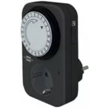 Temporizador Brennenstuhl 24 h MZ 20 negro