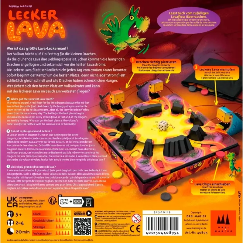Schmidt Spiele 40895 juego de mesa 20 min