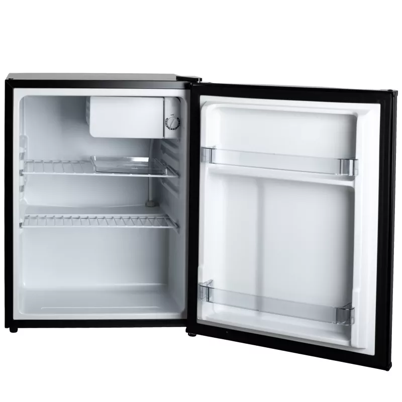Adler frigorífico | AD 8097 | Clase de eficiencia energética E | Independiente | Frigorífico | Altura 63,2 cm | Capacidad neta del frigorífico 58 l | 39 dB | Negro