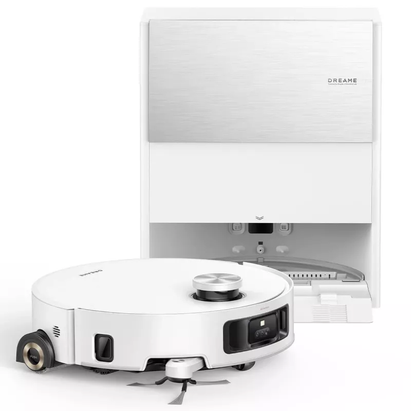 Robot aspirador Dreame Aqua 10 Roller blanco