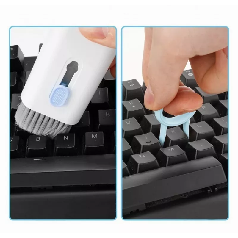 Gembird Kit de limpieza universal portátil 7 en 1 - blanco