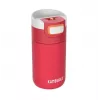 Kambukka Etna 11-01055 taza térmica 300 ml, mantiene el calor 8 h / el frío 18 h, Coral Crush rojo