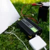 Convertidor de tensión Green Cell® 24V a 230V 300W negro