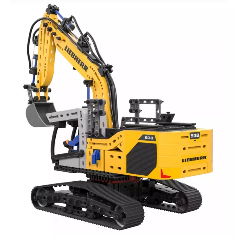Liebherr R 938 Excavadora neumática, juguete de construcción