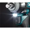 Llave de impacto a batería TW004GD201 XGT, 1/2 pulgadas, 40 voltios (azul/negro, 2x batería de litio 2,5 Ah, en MAKPAC tamaño 2)