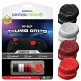 Tapa thumb grip Steelseries 1020-NP Rubber negro rojo blanco
