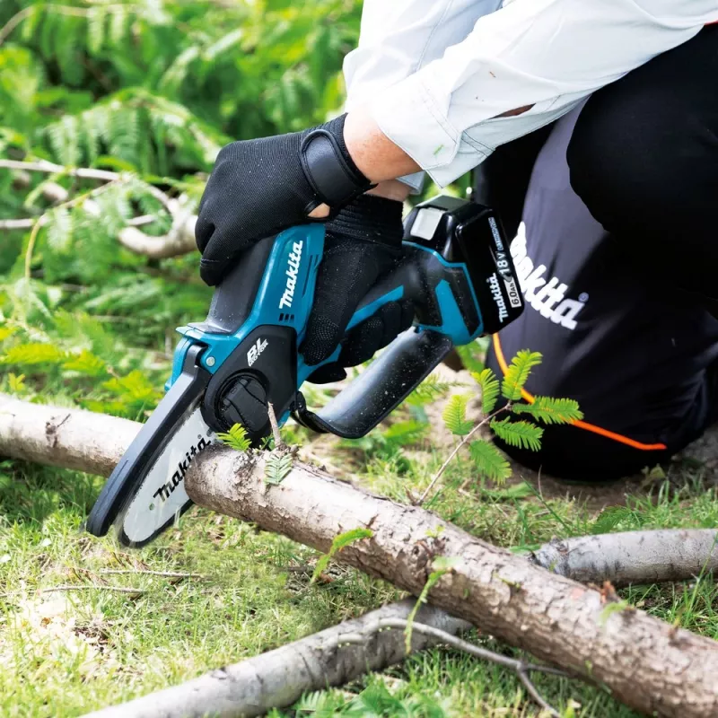Motosierra de poda MAKITA DUC101Z01 azul, negro