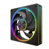Ventilador de caja MODECOM VOLCANO LOOP 120 ARGB, 120 mm, PWM, 400–1400 rpm, negro