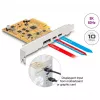 Tarjeta PCI Express x4 DeLOCK 90161