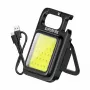 Linterna Superfire MX16 — 600 lm de potencia, batería integrada de 500 mAh, función de carga USB-C
