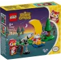 LEGO Animal Crossing Observación de estrellas con Eufemia Set 77053