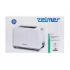 Zelmer ZTS7386 Tostadora 2 rebanadas 750 W Blanco