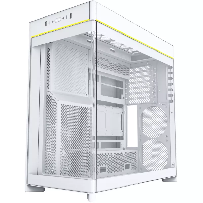 Caja PC Montech HS02 Midi Tower Blanco