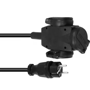 Cable alargador PSSO 30247024, conductor 3×2,5 mm², longitud 10 m