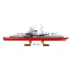 Set de construcción Cobi acorazado Tirpitz modelo con 593 piezas, a escala y con características de exhibición