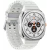 Smartwatch Samsung Galaxy Watch Ultra 47 mm Titanium White — AMOLED 1,5 pulgadas, 4G, 64 GB, 590 mAh