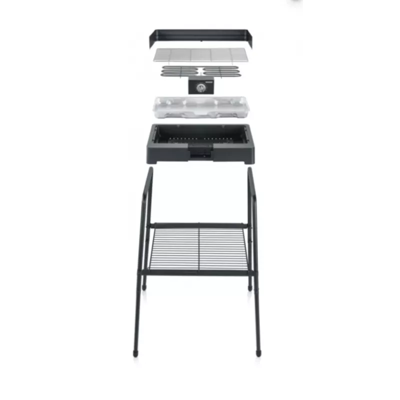 Severin PG8566 Barbacoa y parrilla eléctrica negra 2200 W (PG8566)