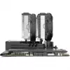 Thermaltake TOUGHAIR 710 - disipador de CPU por aire - (para: LGA1156, LGA1155, LGA2011, LGA1150, LGA2011-3, LGA1151, AM4, LGA2066, LGA1200, LGA1700, AM5)