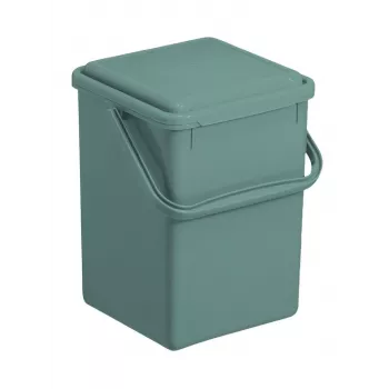 ROTHO Verde - Cubo de reciclaje - 9l