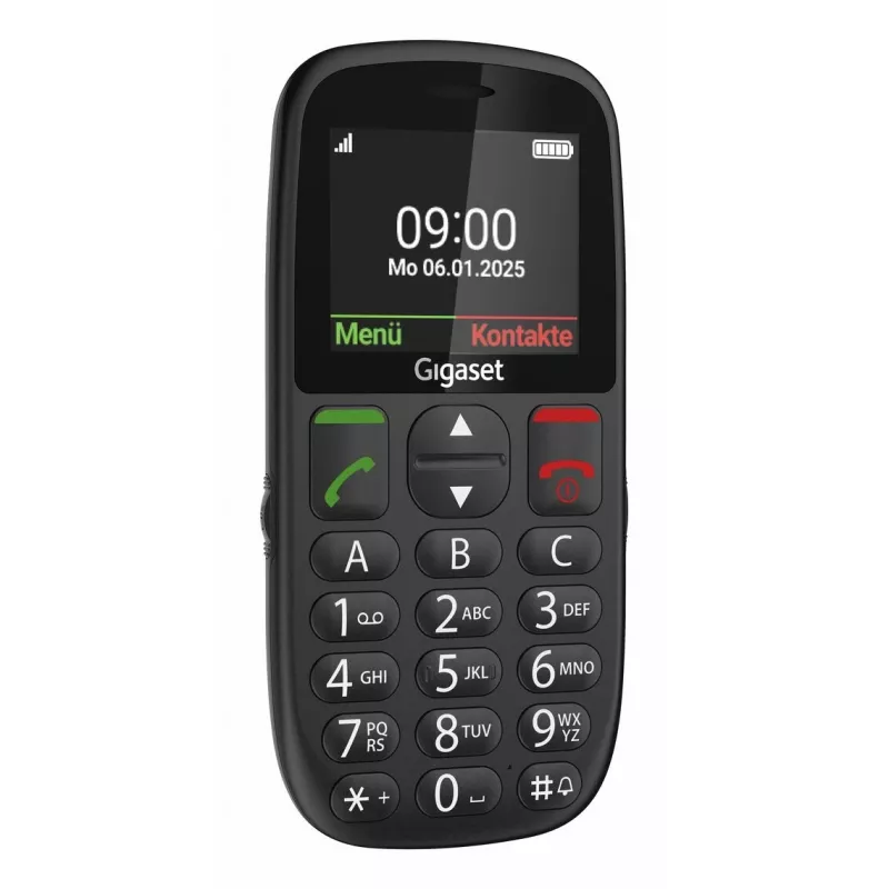 Gigaset GL395 teléfono móvil, negro