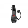 Alargador eléctrico Lanberg SP1-05F-0500-BK 5m 5 tomas schuko para interior negro