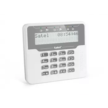 Sistema de control de acceso de seguridad Satel VERSA-LCDM-WH gris, blanco