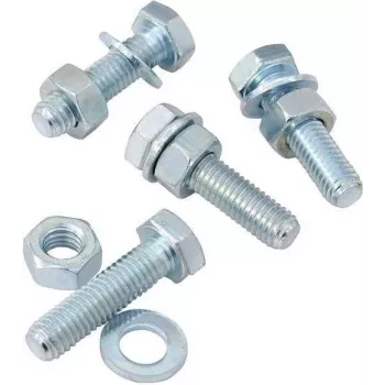 Set de tornillos para ruedas Roadinger 30004056 — tornillos de fijación de repuesto para ruedas giratorias