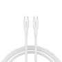 Cable CANYON CC60SC10 C-C 60W 1m silicona blanco