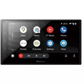 Pioneer SPH-DA360DAB Negro Wi-Fi Bluetooth