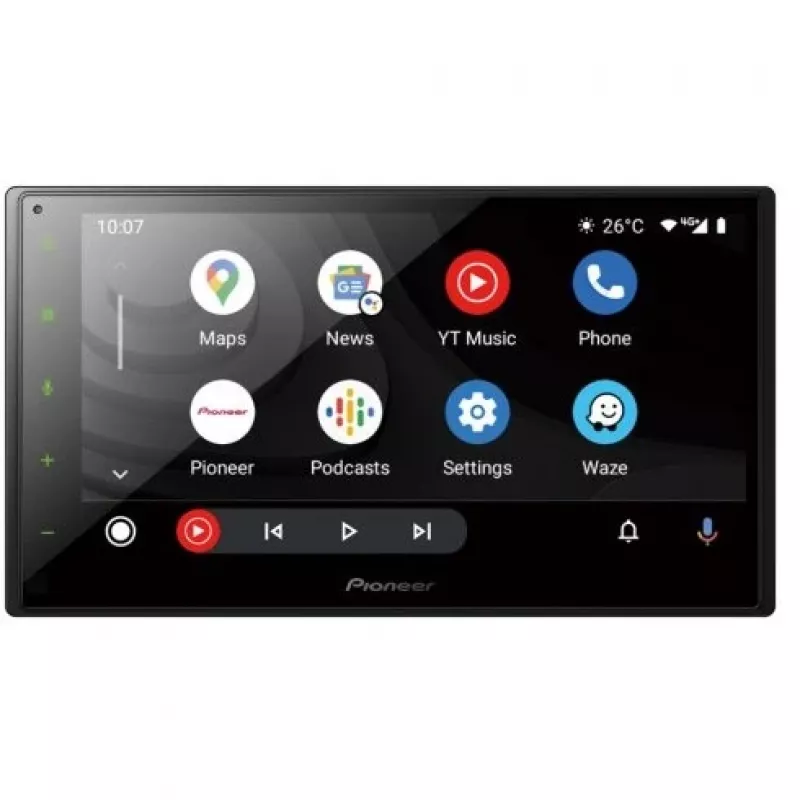 Pioneer SPH-DA360DAB Negro Wi-Fi Bluetooth