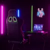 Neon Lights MANTA SNL109MT mano con gamepad cartel de neón, iluminación LED decorativa para setup gaming