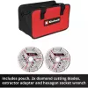 Fresadora para rozas EINHELL TP-MA 36/30 Li BL-Solo 36 V, inalámbrica, motor sin escobillas, modelo 4350800