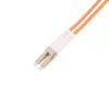 Patchcord Extralink LC/UPC - LC/APC Multimodo OM2 Dúplex 3 mm 2 m