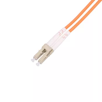 Patchcord Extralink LC/UPC - LC/APC Multimodo OM2 Dúplex 3 mm 2 m