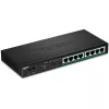TRENDnet TPE-TG84 - switch - 8 x 10/100/1000 (PoE+) - sobremesa, montaje en pared - PoE+ (120 W)