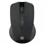 Ratón RF inalámbrico DEFENDER Accura MM-935 — óptico 1600 DPI, ambidiestro, 3 botones, receptor USB, negro