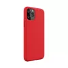 Funda para móvil Devia Nature Series para iPhone 12 Pro Max, silicona, rojo